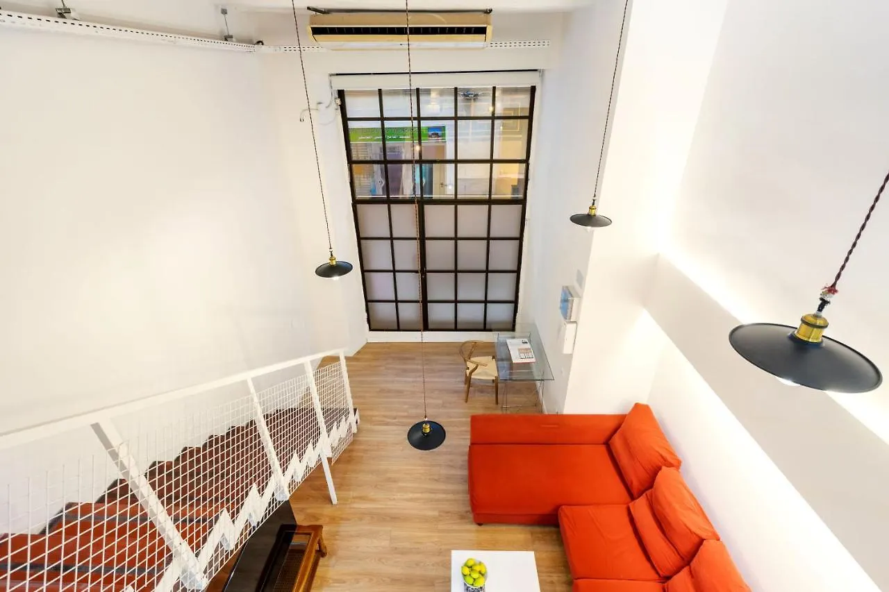Quiet Gem With Jacuzzi In The City Center Barcelona 0*,  Spain