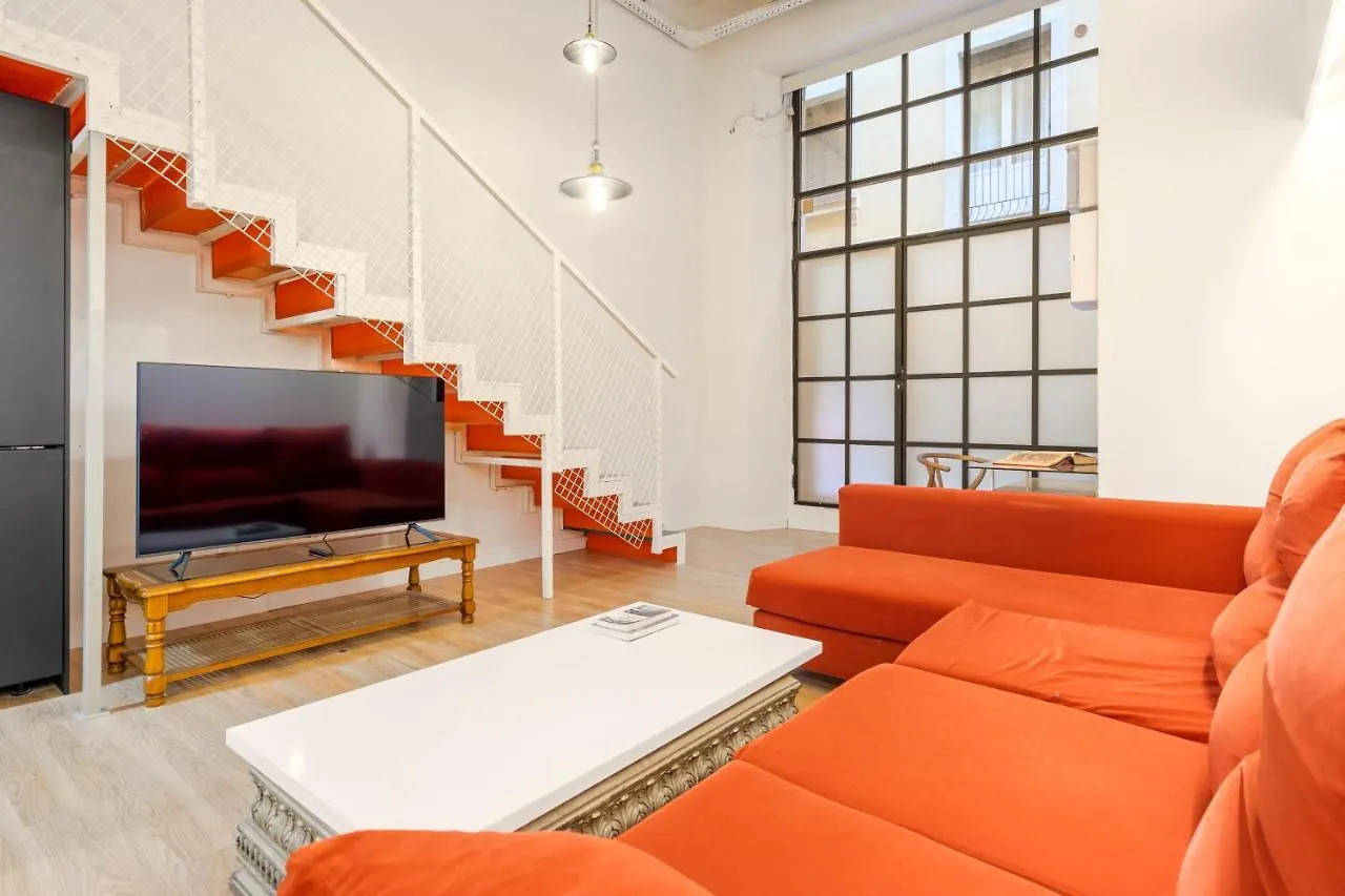 Quiet Gem With Jacuzzi In The City Center Barcelona 0*,