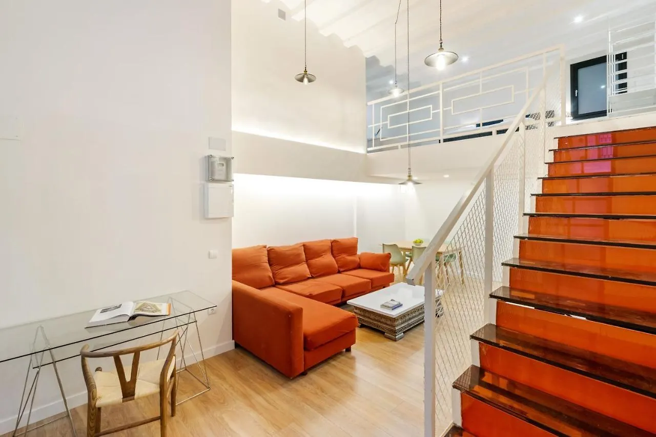Quiet Gem With Jacuzzi In The City Center Barcelona